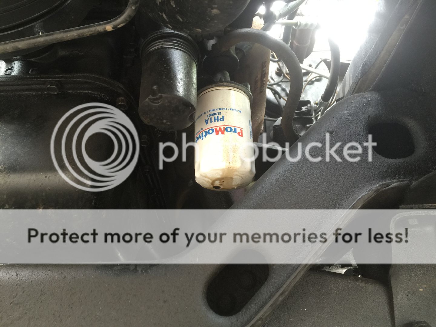 Oil Filter Won't Fit 1969 F100 / 390 Ford Truck Enthusiasts Forums